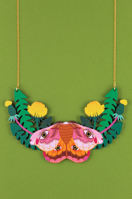 Dandelion Emperor Statement Necklace