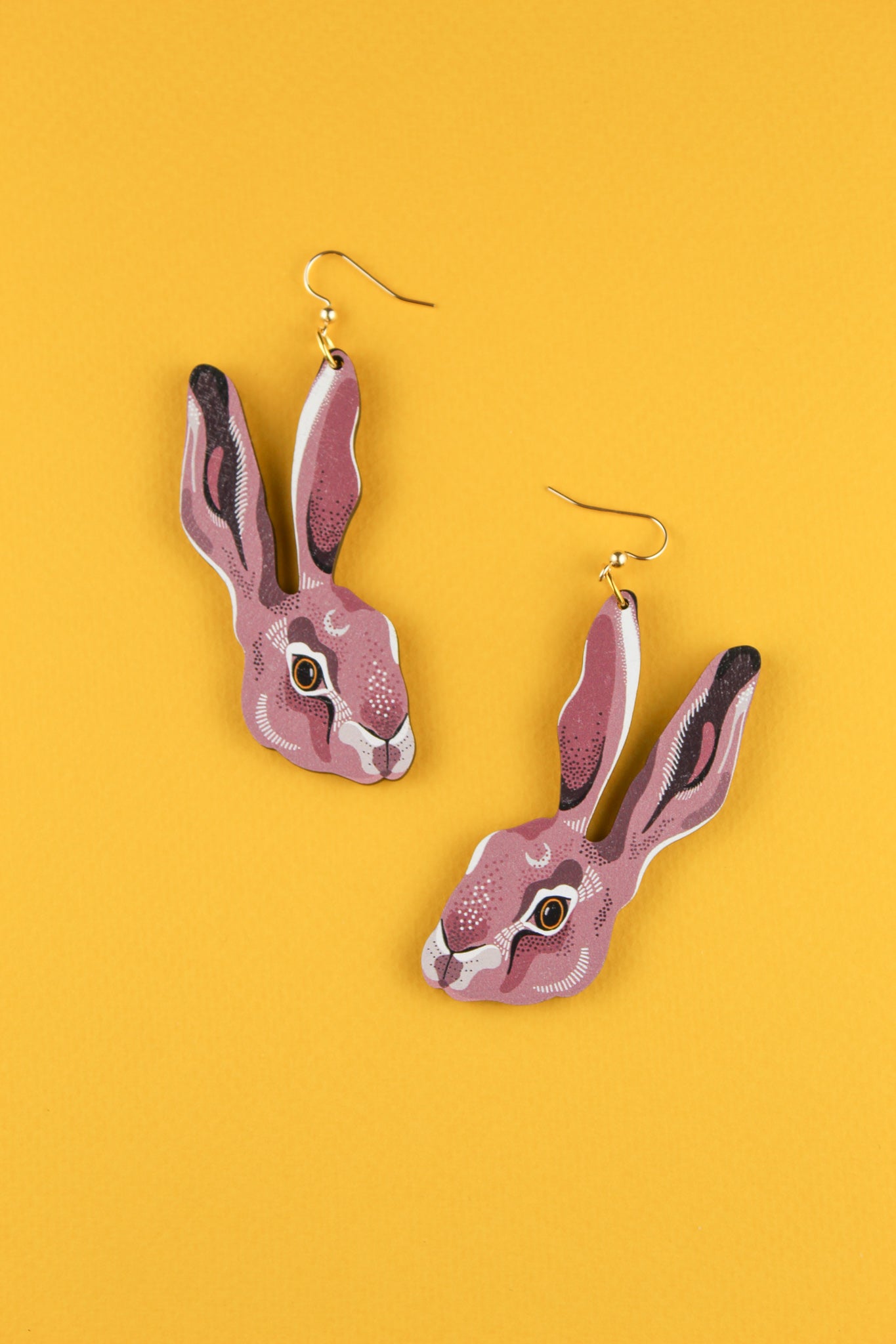 Whispering Hare Earrings