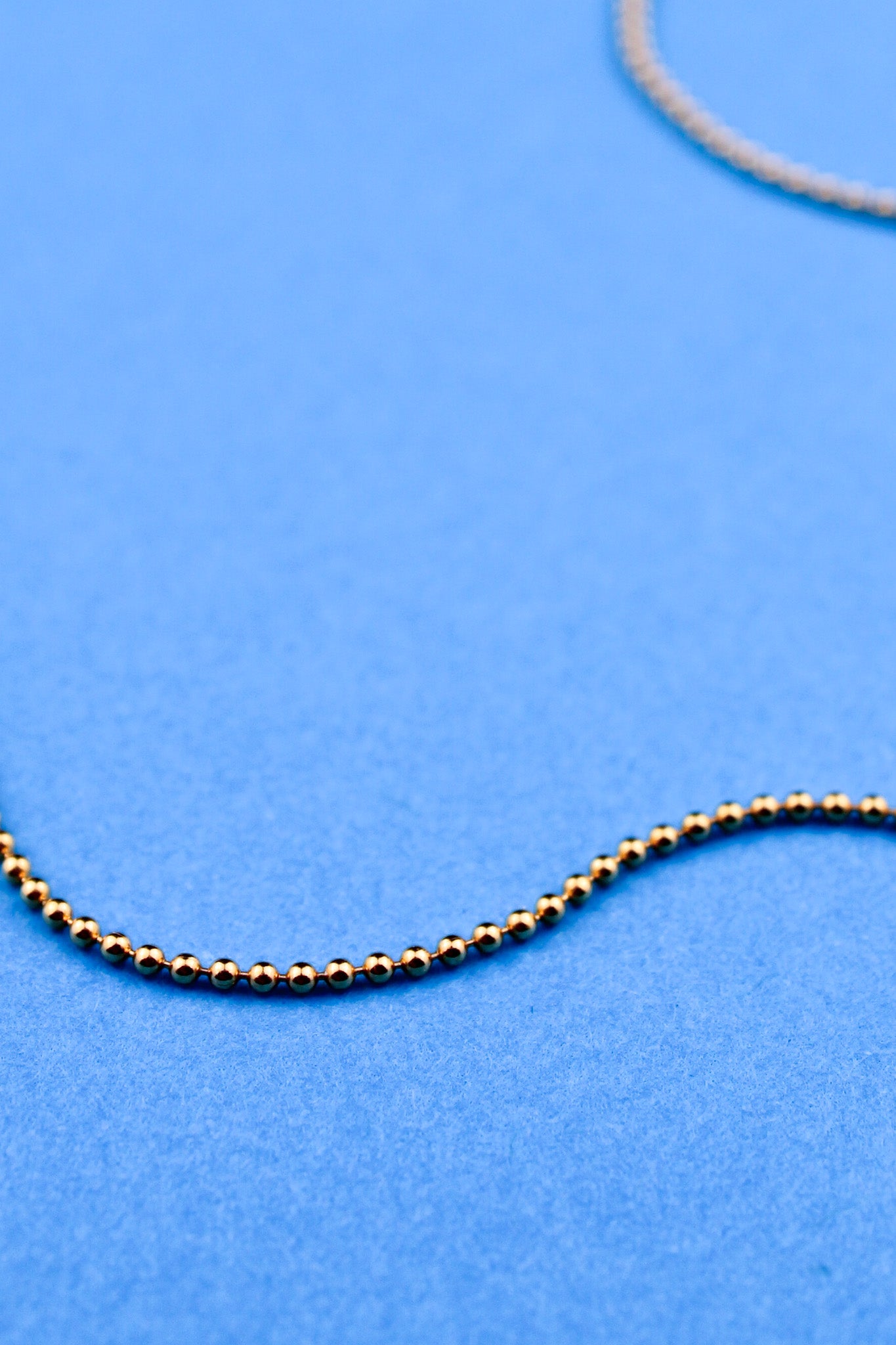 14kt Gold Filled Bead Chain