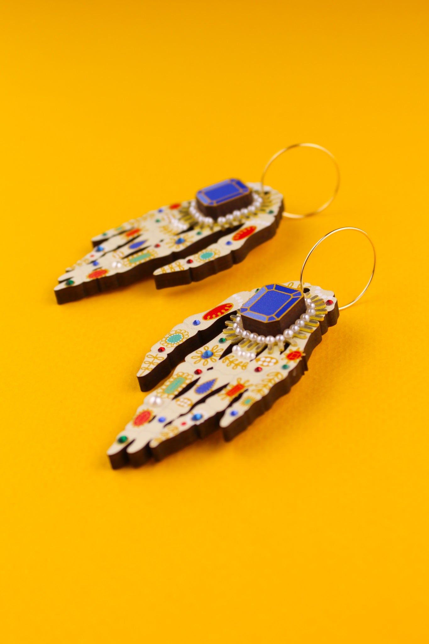 PRE ORDER Heavenly Hands Earrings