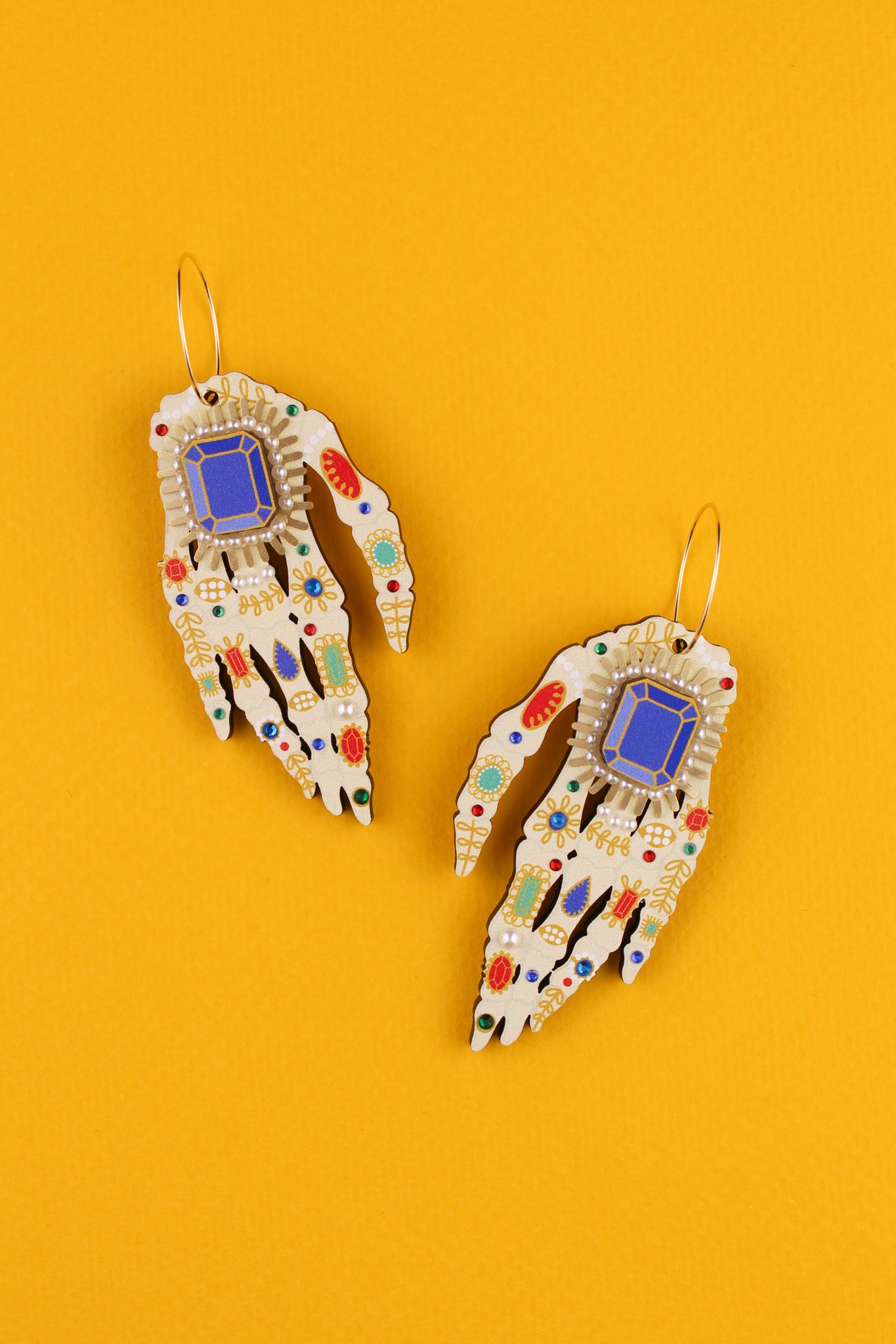 PRE ORDER Heavenly Hands Earrings