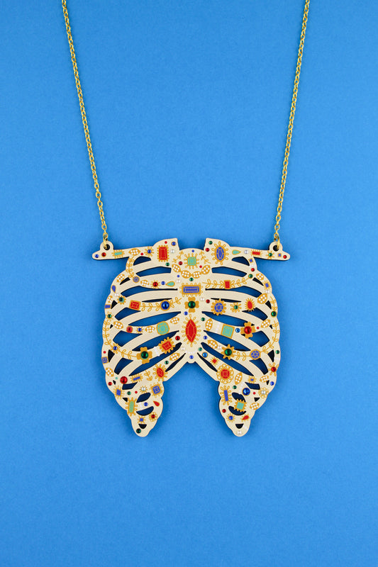Ribs Relic Necklace