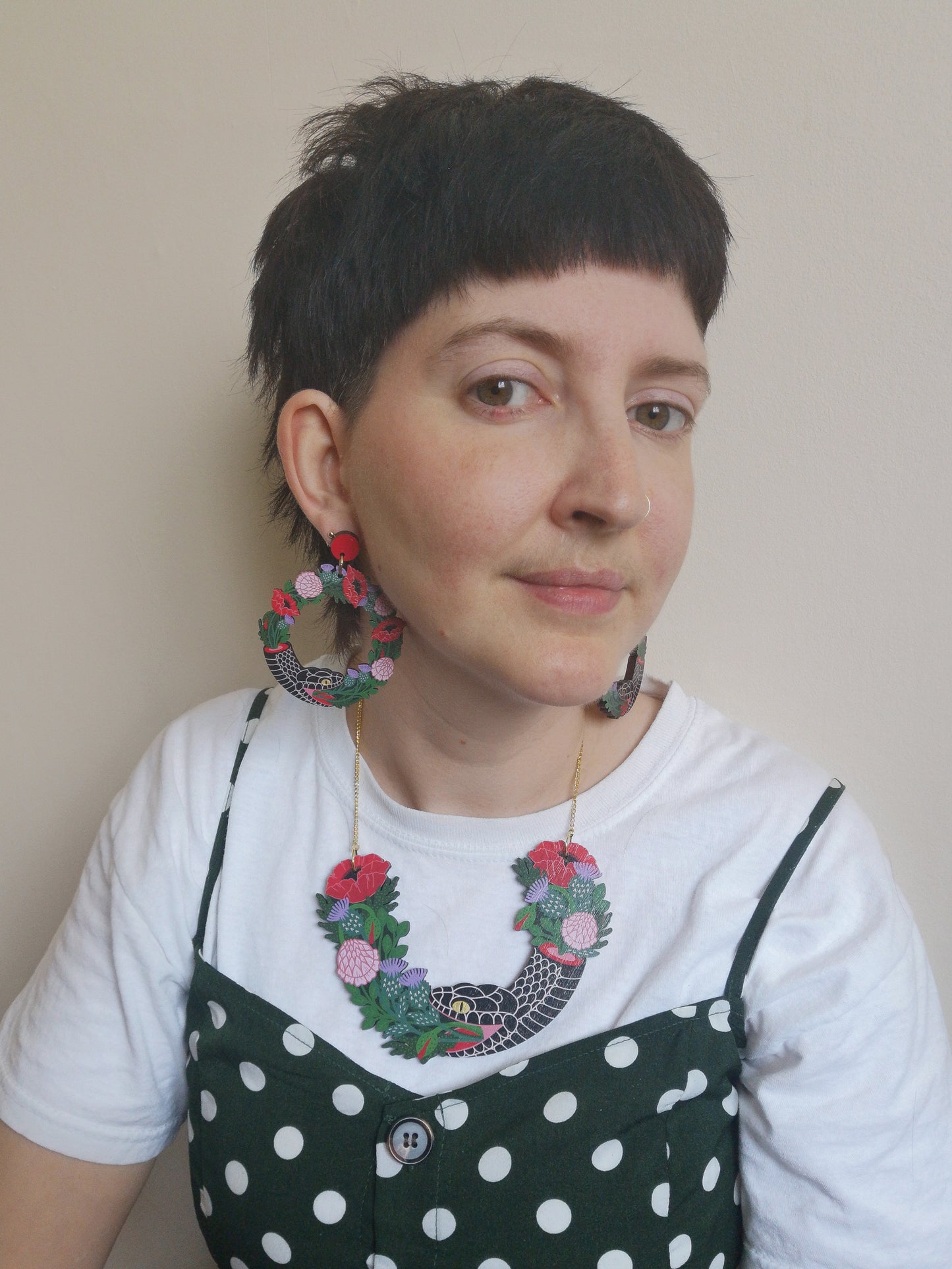 Ouroboros Earrings
