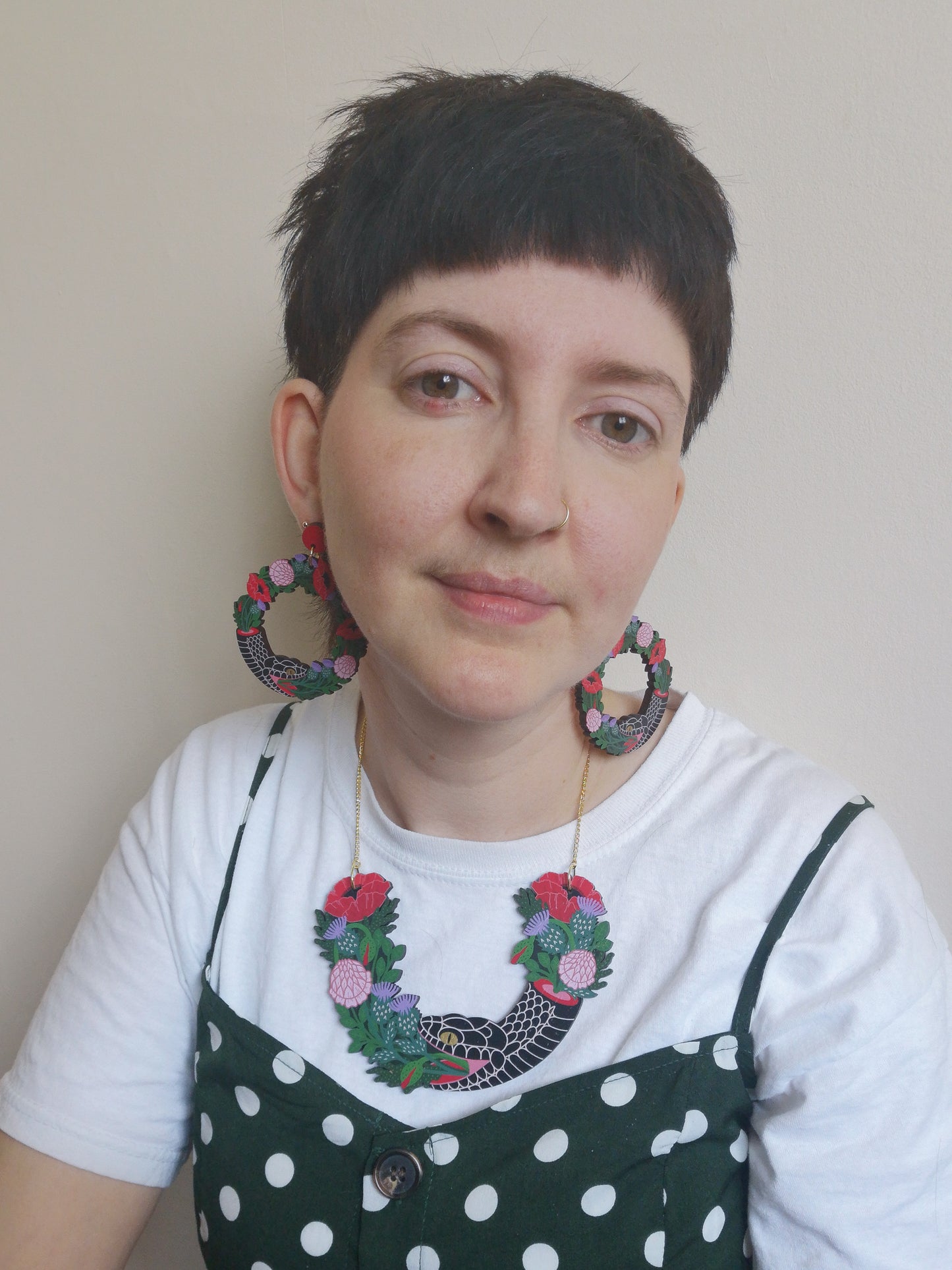 Ouroboros Earrings