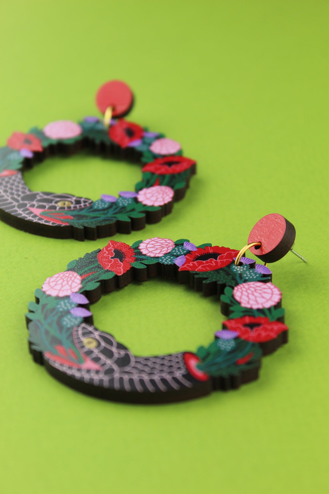 Ouroboros Earrings