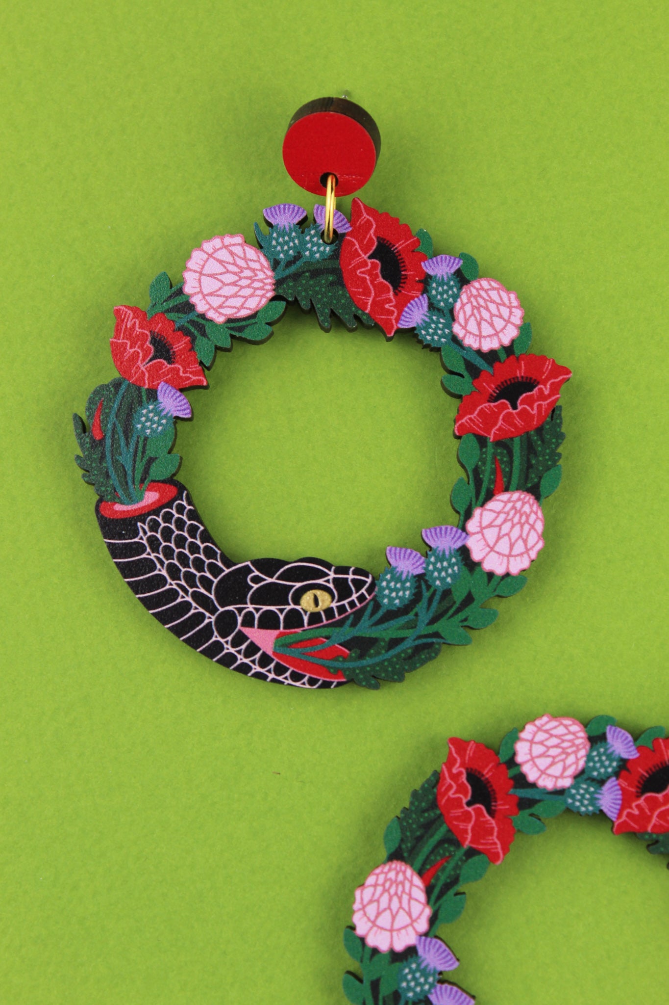 Ouroboros Earrings